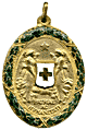 Austro-Hungarian Red Cross Merit Medal, bronze class