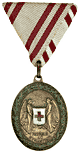 Bronze grade of the Red Cross medal of merit