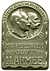 WW1 cap badge (kappenabzeichen). 11.ARMEE (11th Army)