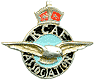 RCAF Association badge