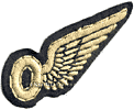 Early (most likely pre-War) style RAF Observer badge