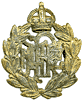 Royal New Zealand Air Force cap badge by Scully Montreal