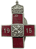 Bulgaria - 1915 Red Cross badge of service