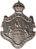 Canada - CEF 1st Depot Battalion British Columbia cap badge