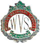 Canadian WW2 Women's Voluntary Services badge