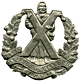 Queens Own Cameron Highlanders of Canada. WW2 period cap badge