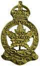 The Royal Montreal Regiment. Cap badge