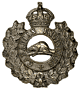 Royal Canadian Engineers. Cap badge. WW1