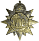The Victoria Rifles of Canada. Cap badge