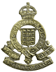 Royal Canadian Army Ordnance Corps. Cap badge