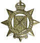 The West Nova Scotia Regiment. Cap badge