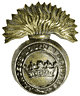 The Princess Louise Fusiliers. Cap badge