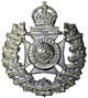 The Royal Winnipeg Rifles. Cap badge