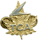 TCA - Trans Canada Airlines crew insignia. 1940-1950's.