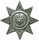 Highlander cross-belt badge