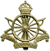 British WW1 Army Cyclist Corps cap badge