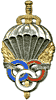 Army Parachute Training badge 2nd type (1960's)