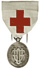French Red Cross/UFF medal. First type, variant