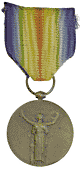 WW1 Interallied Victory Medal by A.Morlon