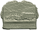 Motorized Troops - Warld War 1916 (Kraftfahrtruppe in Weltkriege 1916) badge.