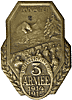 Austrian 3.ARMEE (3rd Army) Karpathen badge