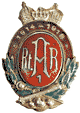 Reitende Artillerie Regiment 1914-1918 K.u.K. 1st Horse Artillery Regiment badge