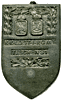 Landsturm Infantry Regiment 31 Teschen badge. 