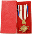 Luxembourgian Red Cross, Bronze cross for merit