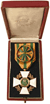 Order of the Oak Crown (oaken crown). Cased Officer