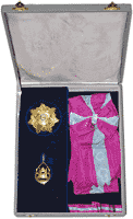 Afghanistan Order of Independence, Grand Cross in original case of issue