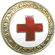 Denmark, 1902 Red Cross Ladies Department badge