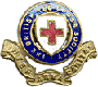 British Red Cross Society hat badge