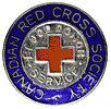 Canadian Red Cross Society Blood Donor Service badge
