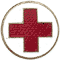 French Red Cross membership pin