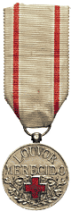 Portuguese Red Cross Medal of recognition in the SILVER grade! (Louvor Merecido, Cruz Vermelha Portuguesa)