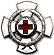 Prussia - Red Cross doctor's breast badge.