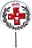 Poland 1917 badge of the Red Cross Association