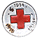 Poland 1916 badge of the Red Cross Association