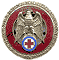 1939-1945 Slovak Red Cross exemplary service badge