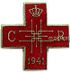 Romania, 1941 Red Cross Decoration, pinback