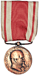 Denmark, 1848-1850 War Medal