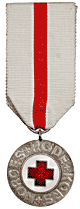 Norwegian 1940-1945 Red Cross Commemorative medal. (Norges Røde Kors Medaljen)