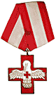 Denmark, Red Cross Badge of Merit (Dansk Røde Kors Fortjensttegn)
