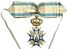 Order of Saint Sava, Commander (3rd Class), 2nd type (1904-1921)