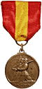 Spanish (1936) Civil War Victory medal for Nationalists (Sp: Medalla Del Alzamiento Y Victoria