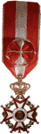 Monaco, Order of Charles, officer cross