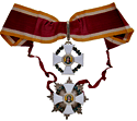 Order of Saint Agatha. Set of Grand Officer