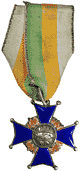 1879 Swedish Society award. Attributed to the first Prime Minister of Sweden, Louis Gerhard De Geer